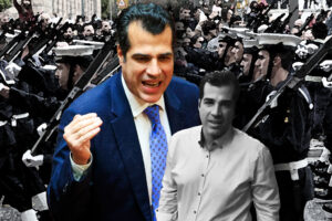 Πλεύρης: Καταδρομέας στις γιορτές, τρομοκρατημένος στα Εξάρχεια! (Video)