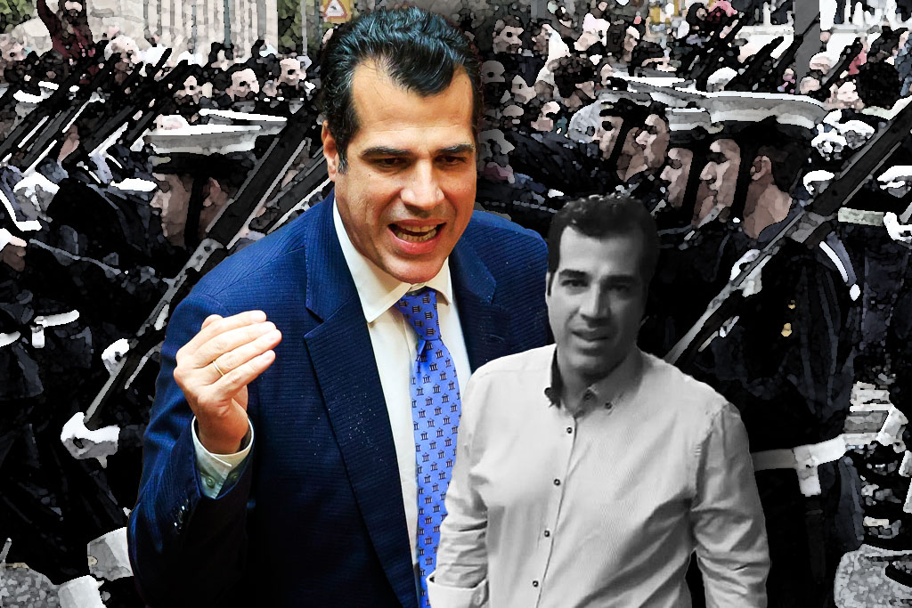 Πλεύρης: Καταδρομέας στις γιορτές, τρομοκρατημένος στα Εξάρχεια! (Video)
