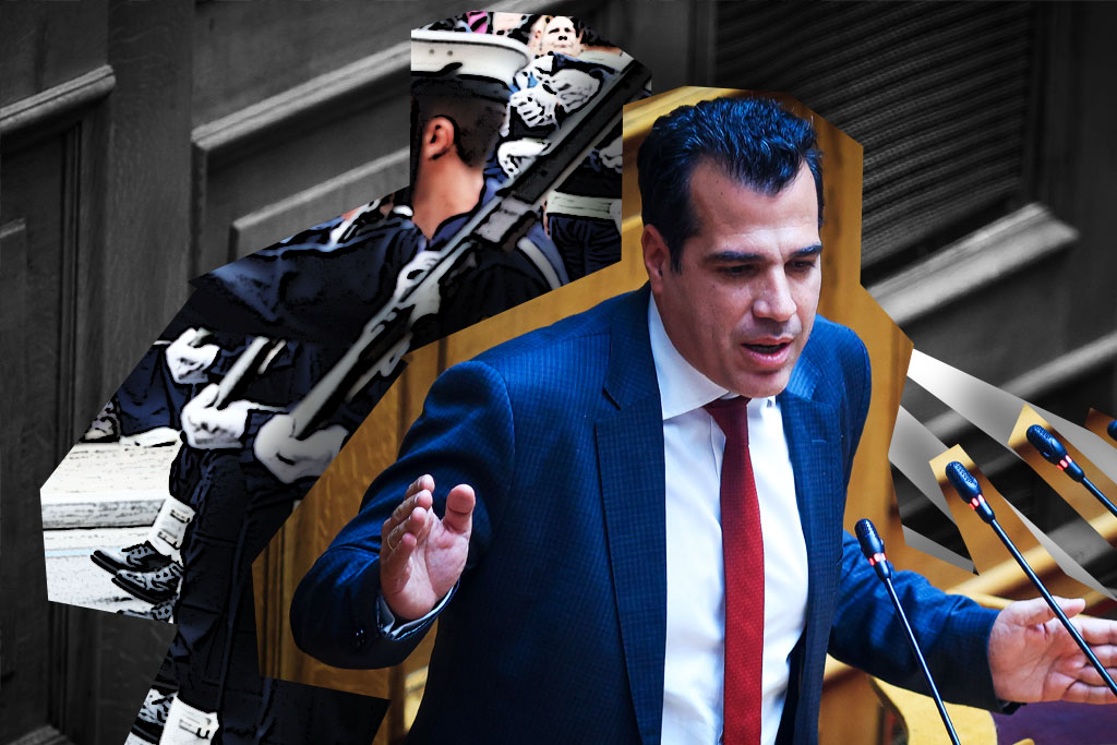 Εθνικιστικές κορώνες Πλεύρη για τα συνθήματα στην παρέλαση: «Είχαμε 25η Μαρτίου, λέγεται και μία κουβέντα παραπάνω» (Video)