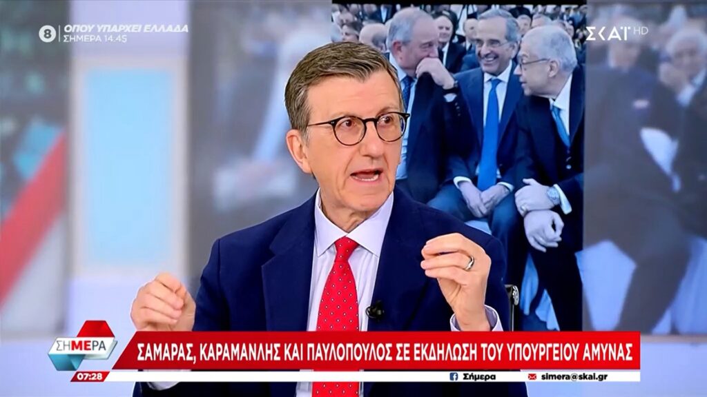 Παραδοχή Πορτοσάλτε με βαριά καρδιά: Ο Δένδιας έχει τη στήριξη Σαμαρά – Καραμανλή (Video)