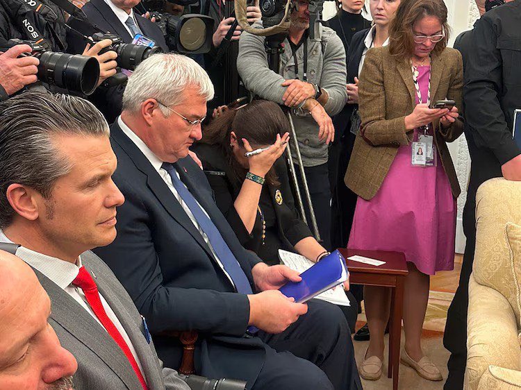 Τραμπ – Ζελένσκι: Η αντίδραση της Ουκρανής πρέσβειρας που έγινε viral (Video)