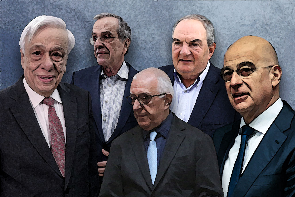 «Ηγετική» εκδήλωση Δένδια: Παρόντες οι Καραμανλής, Σαμαράς, Κακλαμάνης και Παυλόπουλος