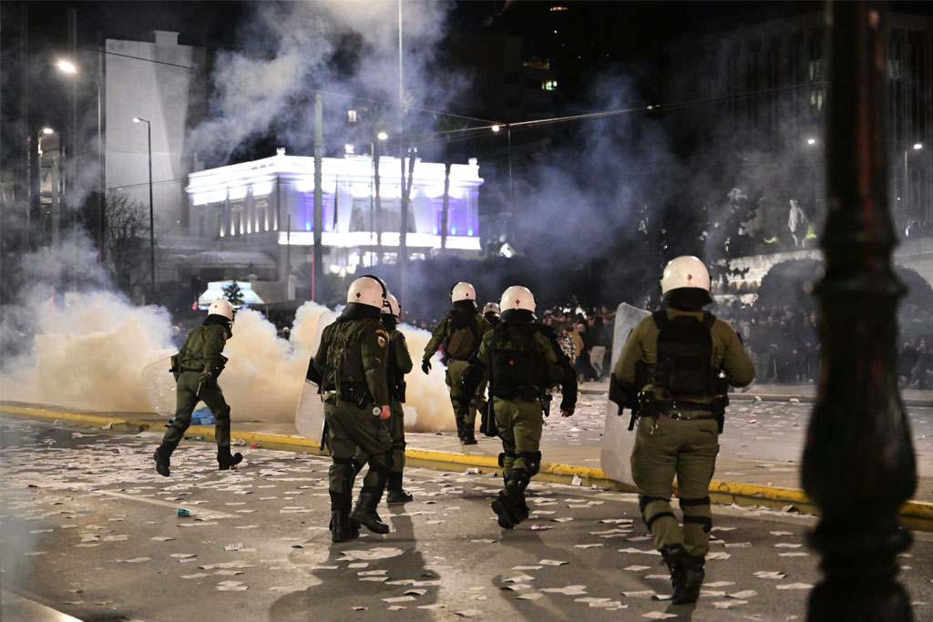 «Δακρυγόνα θα φάνε όλοι, δεν έφαγαν και σφαίρες» – Πρωτοφανής δήλωση συνδικαλιστή αστυνομικού (Video)