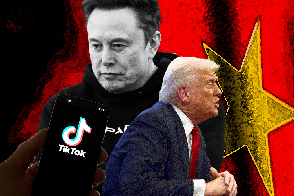 Ο Τραμπ θέλει και το TikTok και κάνει εκβιασμούς και αντιπροτάσεις στην Κίνα
