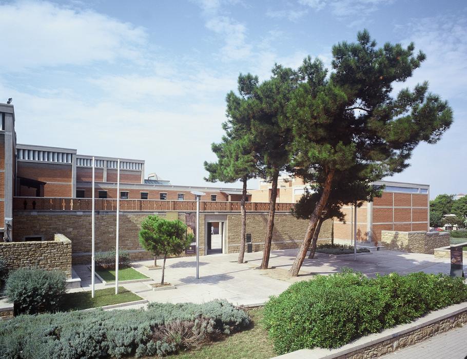 Κατέρρευσε κομμάτι της οροφής στο Μουσείο Βυζαντινού Πολιτισμού Θεσσαλονίκης