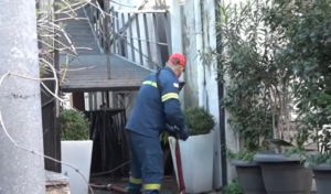 Φωτιά σε θερινό κινηματογράφο στο Χαλάνδρι &#8211; Εικόνες από το σημείο (Video)