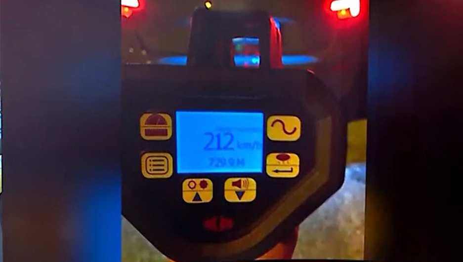 Έτρεχε με 212 χλμ/ώρα στην Περιφερειακή Υμηττού – Στο Ι.Χ. ήταν και δύο ανήλικα παιδιά