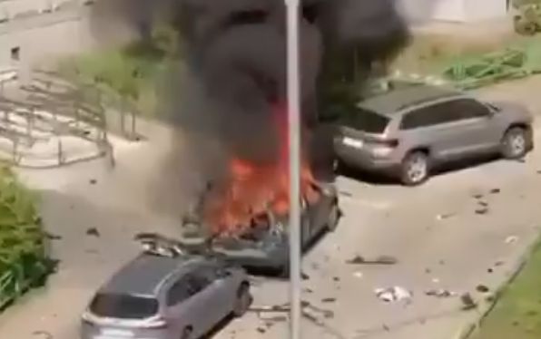 Έκρηξη παγιδευμένου ΙΧ στη Μόσχα: Νεκρός Ρώσος ανώτερος αξιωματικός (Video)