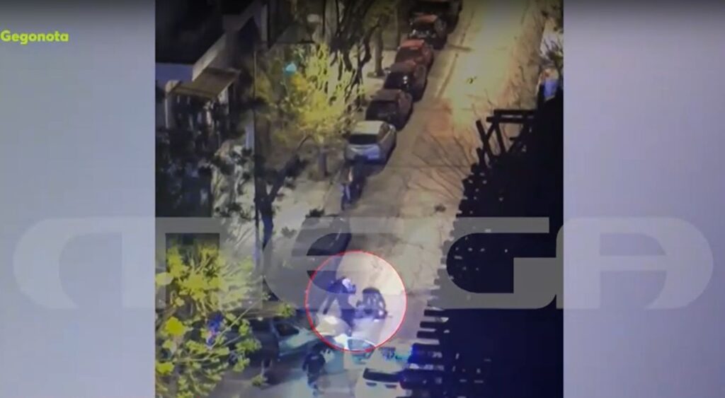 Παγκράτι: Βίντεο από την καταδίωξη του 27χρονου που οδηγούσε μεθυσμένος – Η στιγμή της σύλληψης
