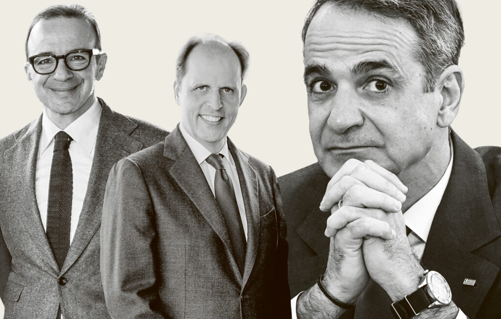 Η μαύρη και κρυφή χρηματοδότηση της ΝΔ από την Blue Skies