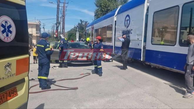 Κοζάνη: Τροχαίο ατύχημα με ανατροπή αυτοκινήτου – Δύο άτομα στο νοσοκομείο
