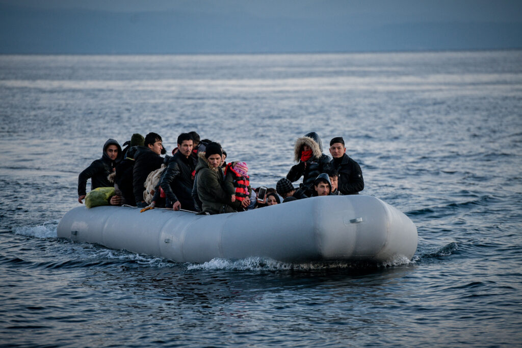 Χανιά: Εντοπισμός και διάσωση 34 μεταναστών ανοικτά της Γαύδου