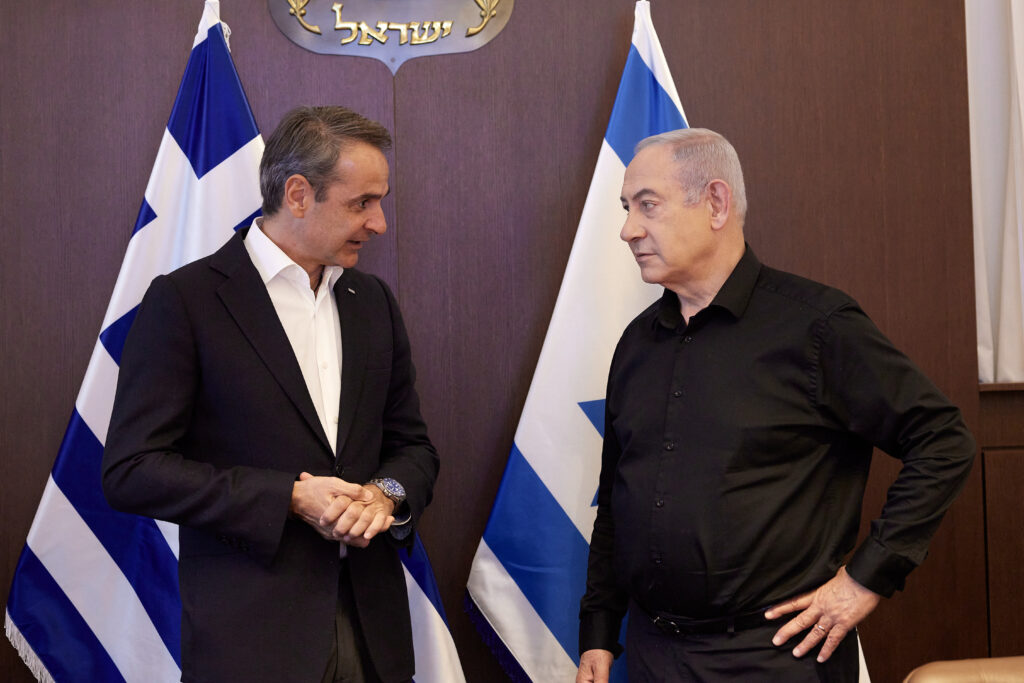 Μητσοτάκης: Τηλεφωνική επικοινωνία με τον Νετανιάχου στο απόηχο της συνάντησης με τον Τραμπ