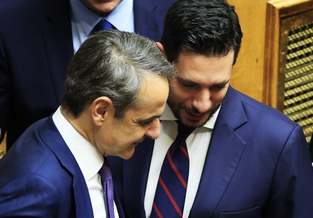 Ο Κυρανάκης, τα Τέμπη και λόγια του αέρα