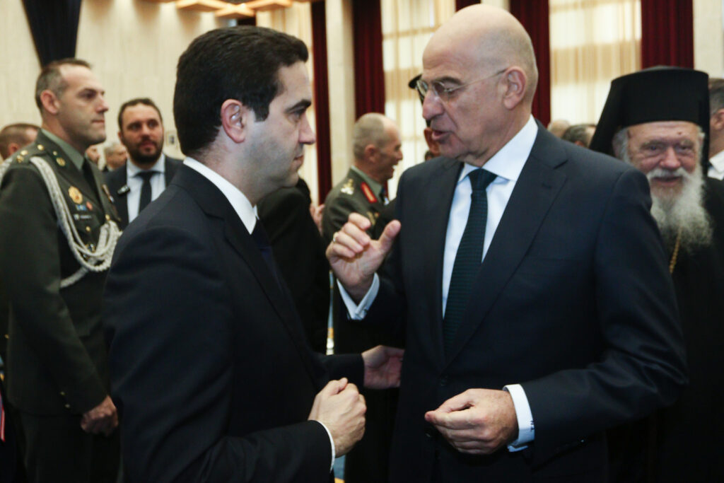 Κατρίνης «καρφώνει» Δένδια: «Η καλύτερη άμυνα δεν είναι η επίθεση»