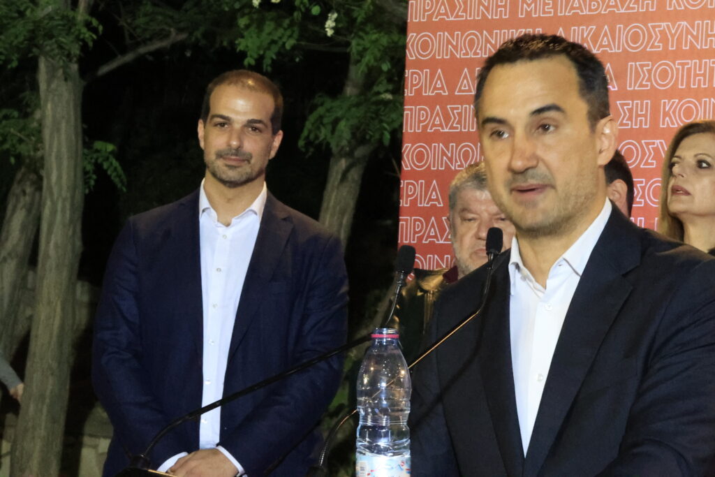 Νέα Αριστερά: Χαρίτσης VS Σακελλαρίδης στην Κεντρική Επιτροπή – Δυο εισηγήσεις για τις συνεργασίες