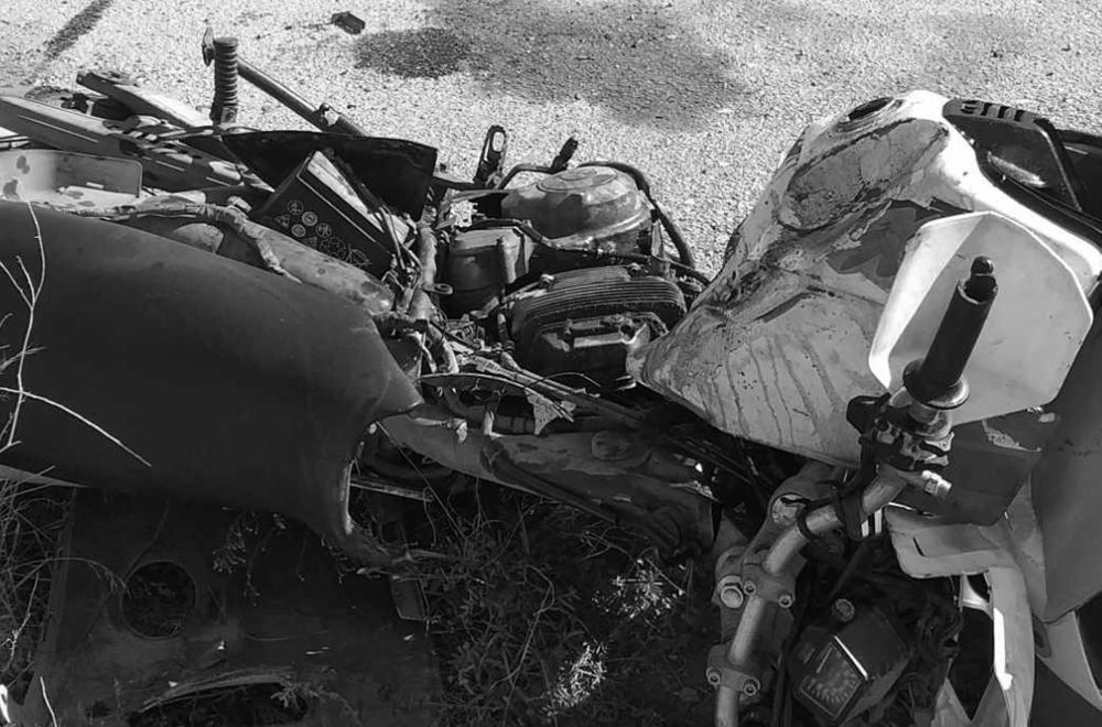 Τροχαίο στην Παραλιακή: Νεκρός ο μοτοσικλετιστής μετά τη σύγκρουση με το φορτηγό