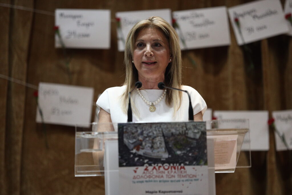 Μαρία Καρυστιανού: «Δεν υπάρχει όριο στην ασυδοσία» – Τρία ερωτήματα μετά το φιάσκο με τον ΕΟΔΑΣΑΑΜ