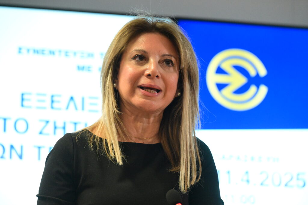 Καρυστιανού: Κατέθεσα μήνυση κατά μελών της ΝΔ στην Προανακριτική