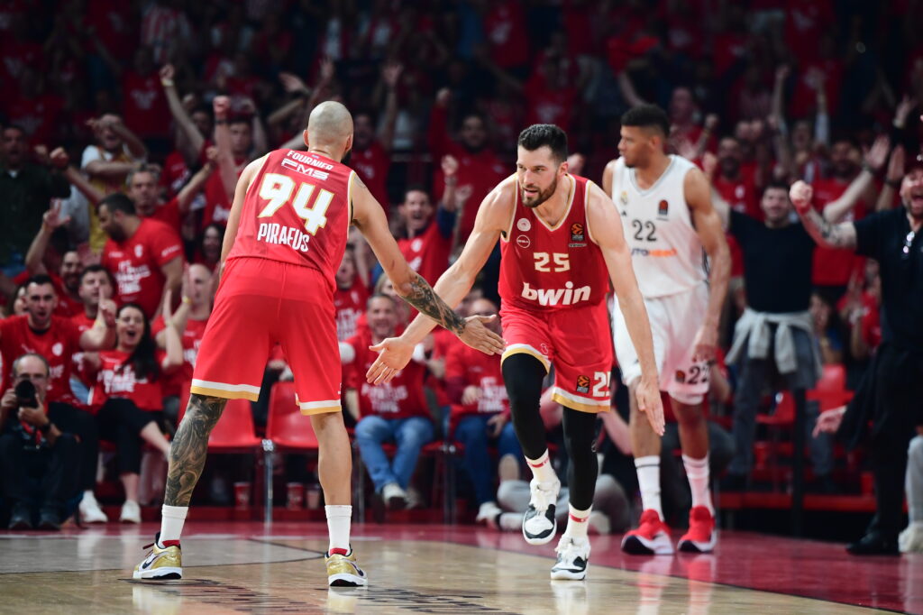 Ολυμπιακός – Ρεάλ Μαδρίτης: Πού θα δείτε το Game 2 των πλέι οφ της Euroleague