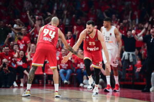 Ολυμπιακός &#8211; Ρεάλ Μαδρίτης: Πού θα δείτε το Game 2 των πλέι οφ της Euroleague