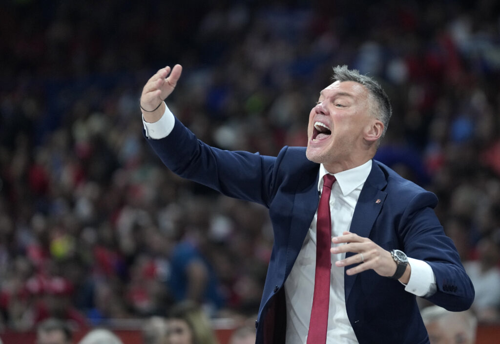 Euroleague: Προπονητής της χρονιάς ο Σαρούνας Γιασικεβίτσιους