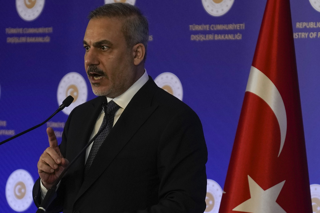 Τουρκία: «Δεν θέλουμε αντιπαράθεση με το Ισραήλ στη Συρία», λέει ο Χακάν Φιντάν