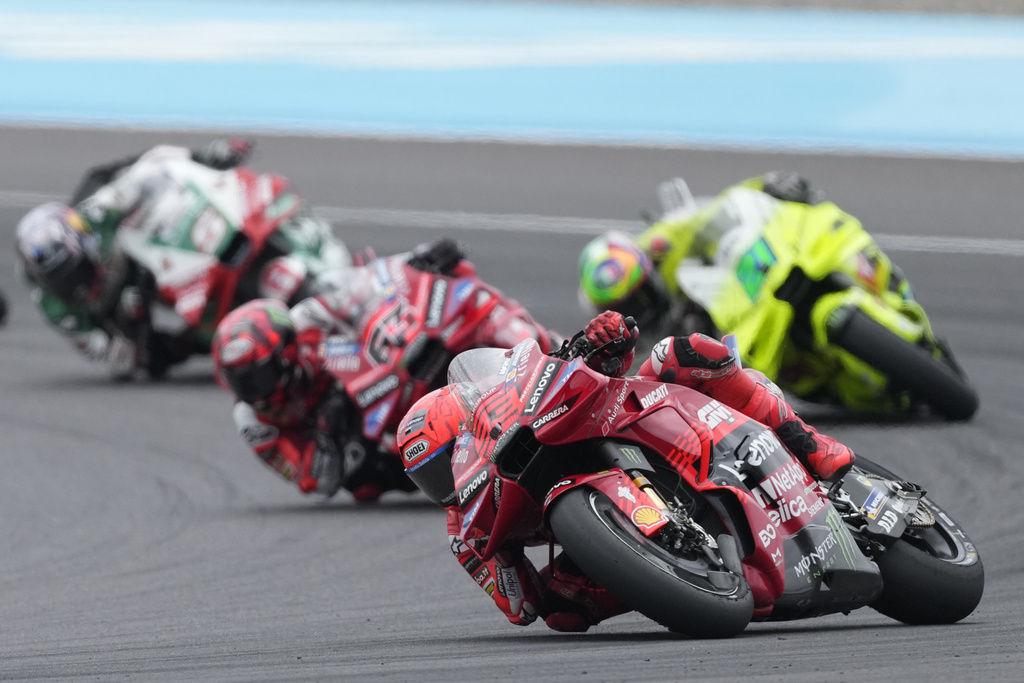 Moto GP – Κατάρ: Νικητής Μαρκ Μάρκεθ στο Sprint, δεύτερος ο Αλεξ – Αλντεγκέρ τέταρτος