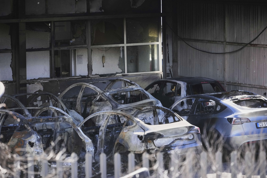 Βουτιά στις πωλήσεις των Tesla στην Ευρώπη εξαιτίας της πολιτικής Τραμπ και Μασκ