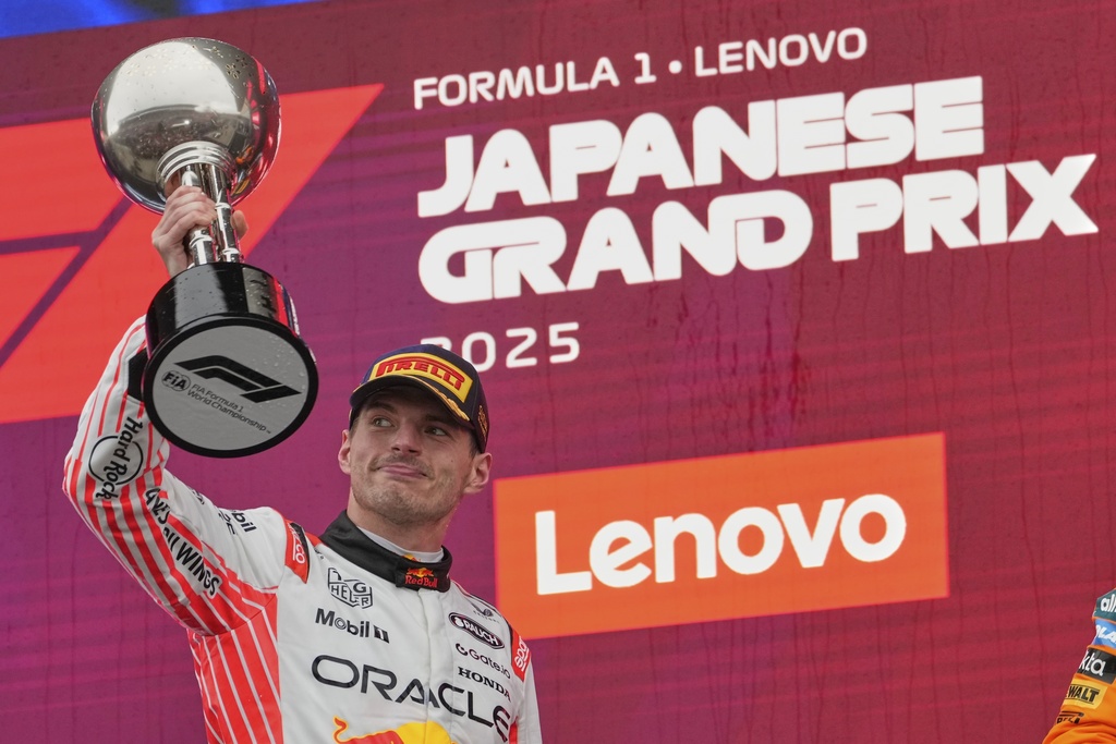 F1 – GP Ιαπωνίας: Ιπτάμενος Ολλανδός ο Φερστάπεν – Τέταρτη σερί νίκη στη Σουζούκα (Video)