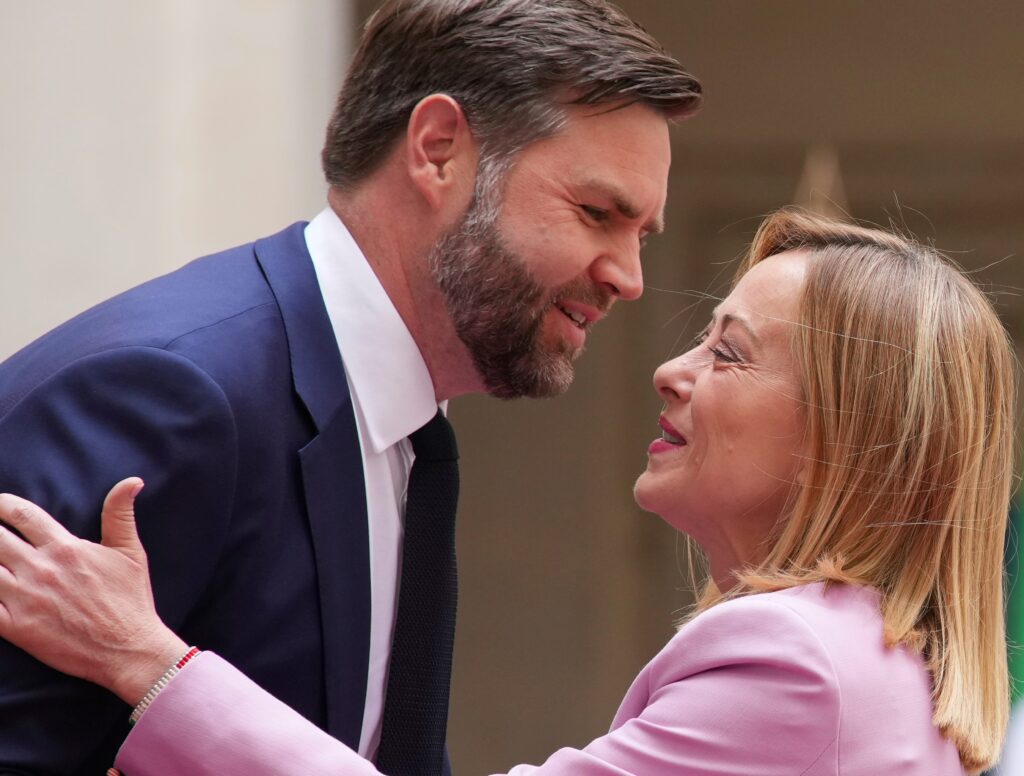 Στη Ρώμη ο αμερικανός αντιπρόεδρος Τζέι Ντι Βανς – Νέα συνάντηση με Μελόνι