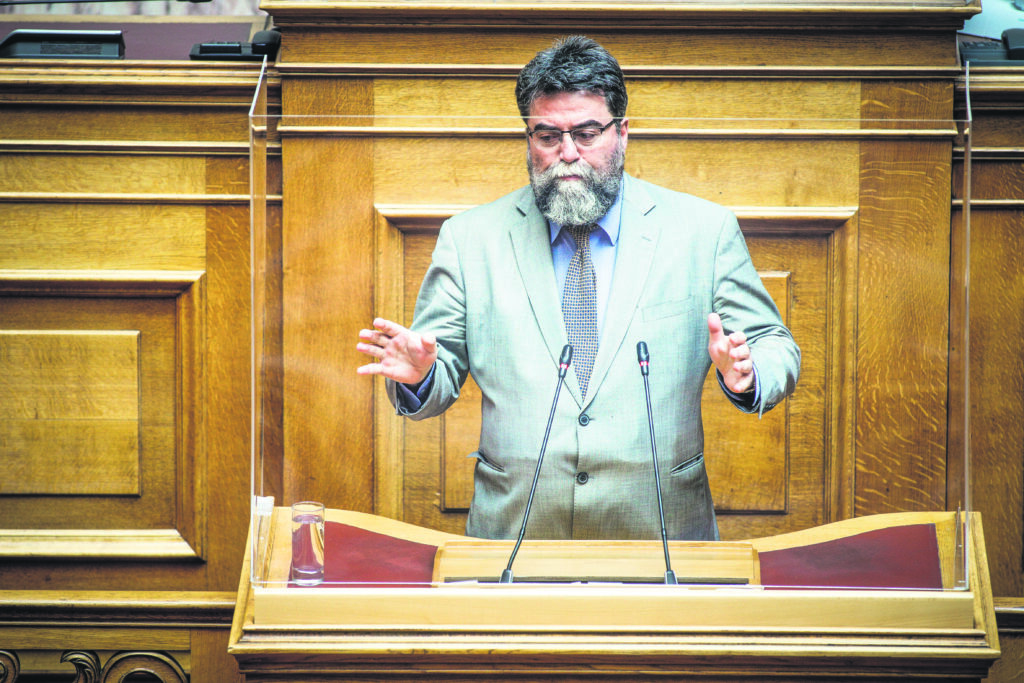 Βασίλης Οικονόμου στο Documento: Δεν με αφορούν οι διαπιστώσεις Κυρανάκη