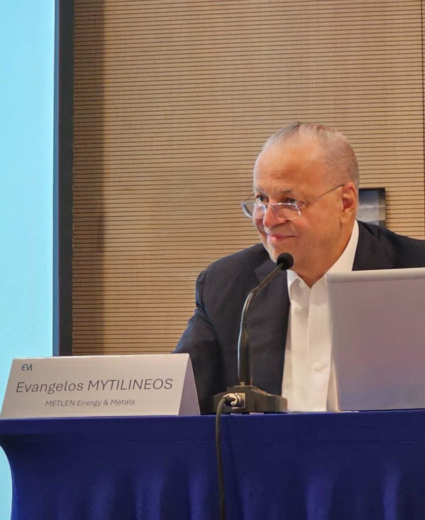 Συνέντευξη του Ευ. Μυτιληναίου στο CNBC