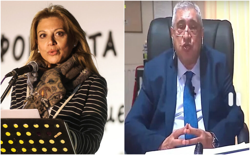 Καρυστιανού προς Δέδε: «Ποια είναι τα αληθινά σας κίνητρα;» – Επαναφέρει τη θεωρία των ελαίων σιλικόνης