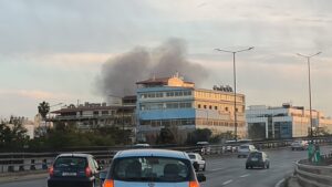 Φωτιά σε ρέμα στον Βοτανικό