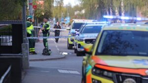 Σουηδία: Τουλάχιστον τρεις νεκροί από πυρά ενόπλου στην Ουψάλα
