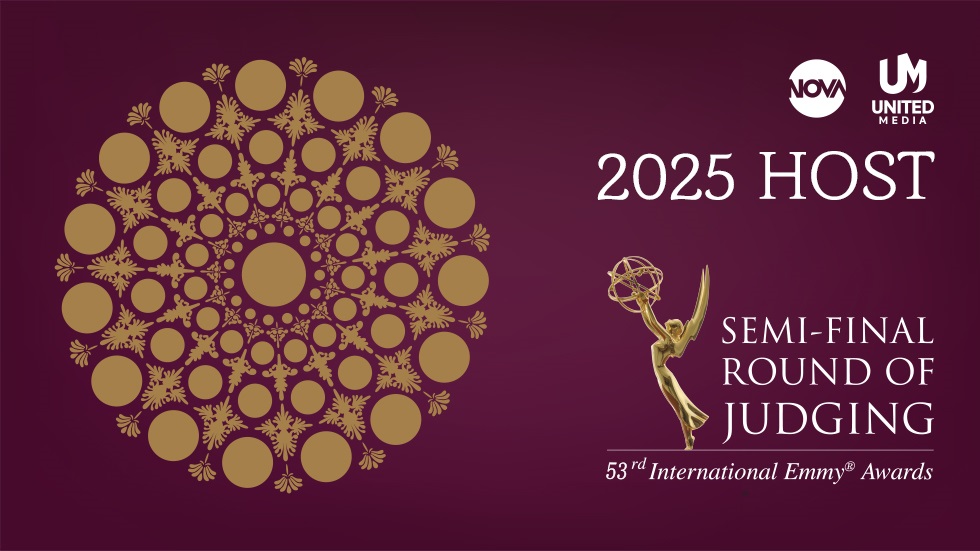 Η United Media και ο Όμιλος Nova Broadcasting της Βουλγαρίας φέρνουν τα International Emmy® Awards στη Βουλγαρία