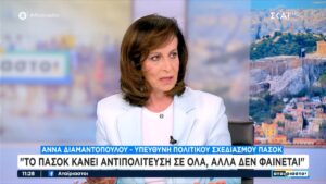 Οι αγάπες στον ΣΚΑΪ δεν κρύβονται