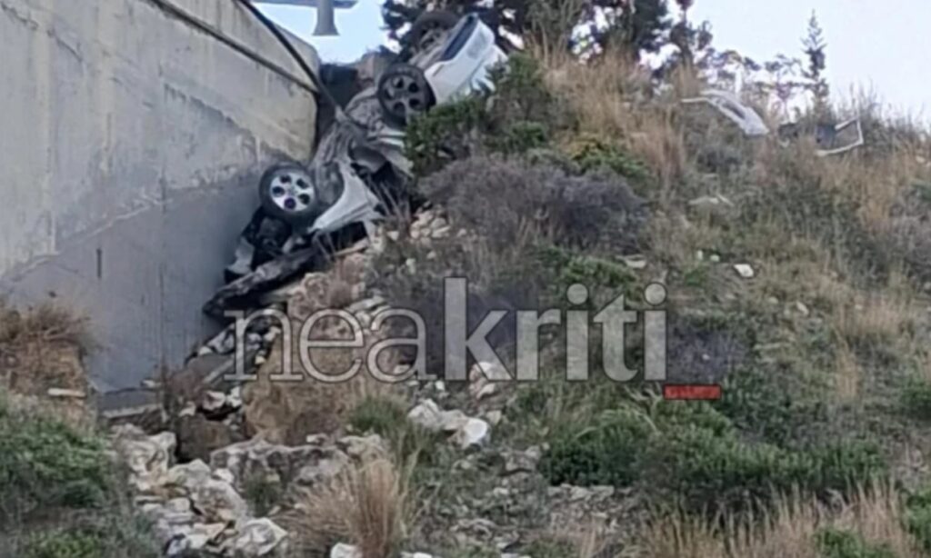 Λασίθι: Νεκρός 19χρονος σε τροχαίο – Το ΙΧ του έπεσε από γέφυρα