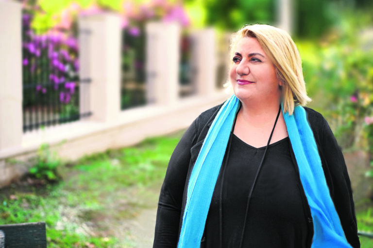 Αργυρώ Καπαρού: «Το τραγούδι είναι σαν την προπόνηση»