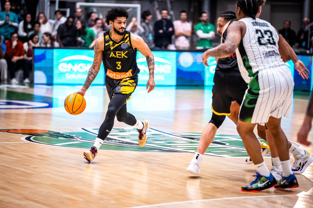 Basketball Champions League: Ισοφαρίστηκε η ΑΕΚ από τη Ναντέρ (82-70)