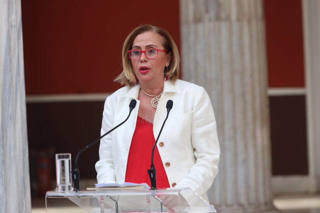 Μαρία Αντωνιάδου: Πρωτοβουλία