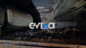 Εύβοια: Φωτιά σε σπίτι &#8211; Τραυματίστηκαν τρία άτομα