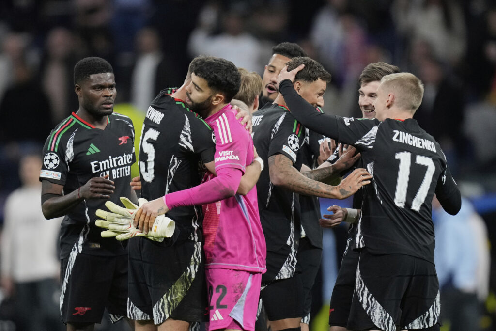 Champions League: Η Άρσεναλ αποκαθήλωσε τη Ρεάλ, πρόκριση θρίλερ για Ίντερ – Τα ζευγάρια στα ημιτελικά