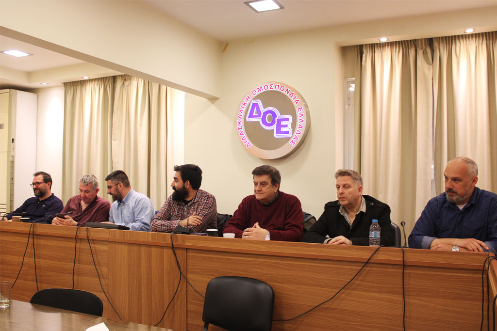Διώξεις, φτωχοποίηση και ΜΑΤ: Αυτή είναι η «αναβάθμιση» της εκπαίδευσης» καταγγέλλουν οι Ομοσπονδίες