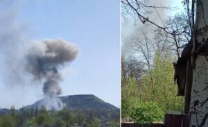 Ουκρανία: Εκρήξεις αναφέρθηκαν στο ελεγχόμενο από τη Ρωσία Ντονέτσκ
