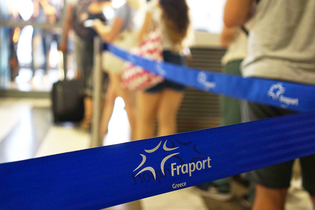 Fraport Greece: Ανακοίνωση σχετικά με την πτήση OA 250 από Αθήνα προς Μυτιλήνη