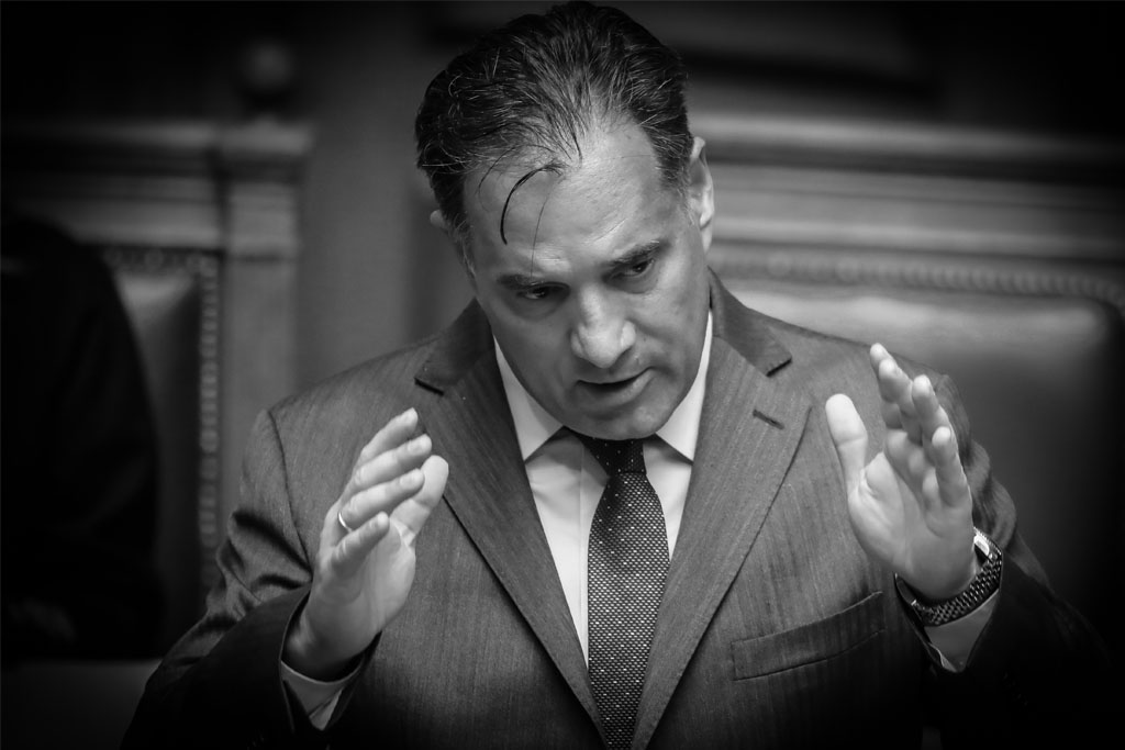 Γεωργιάδης: «Η εποχή του ‘για όλα φταίει ο Άδωνης’ τελείωσε» – Αιχμές κατά Δένδια