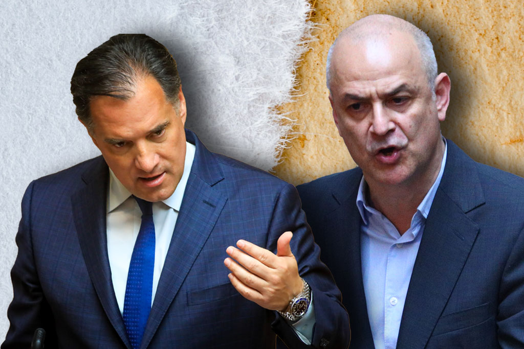 Ένταση στη Βουλή μεταξύ Γεωργιάδη και Καζαμία: «Η Ζωή έχει στενές σχέσεις με τον Πούτιν» – «Είστε χυδαίος»