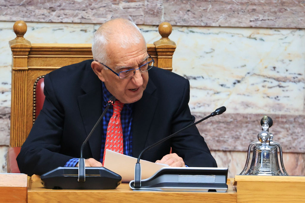 Βουλή: Τελευταία προειδοποίηση Κακλαμάνη σε Γεωργιάδη – Πολάκη για την ανταλλαγή ύβρεων